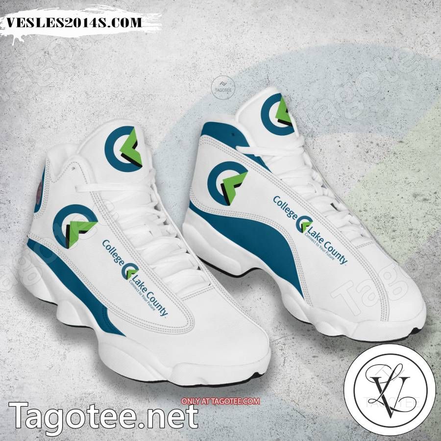 College-of-Lake-County Air Jordan 13 Shoes - BiShop a