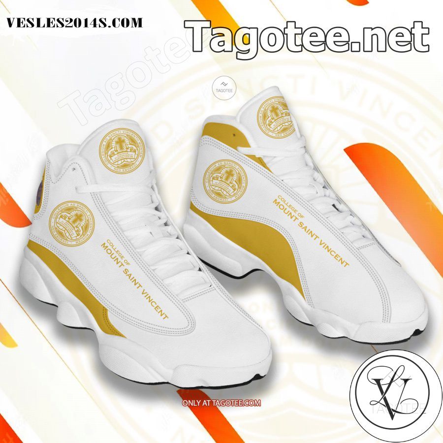 College-of-Mount-Saint-Vincent Air Jordan 13 Shoes - EmonShop a
