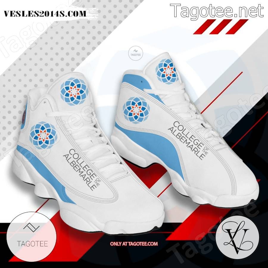 College-of-the-Albemarle Air Jordan 13 Shoes - BiShop a