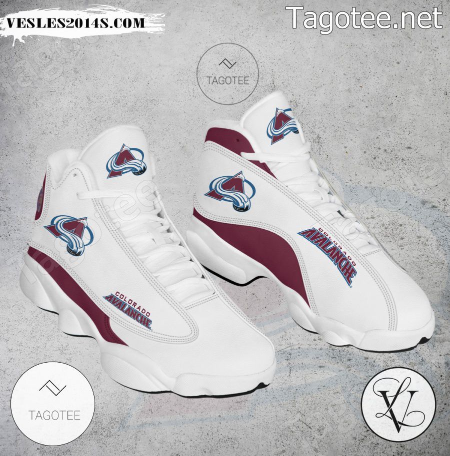 Colorado Avalanche Logo Air Jordan 13 Shoes Colorado Avalanche Logo Air Jordan 13 Shoes