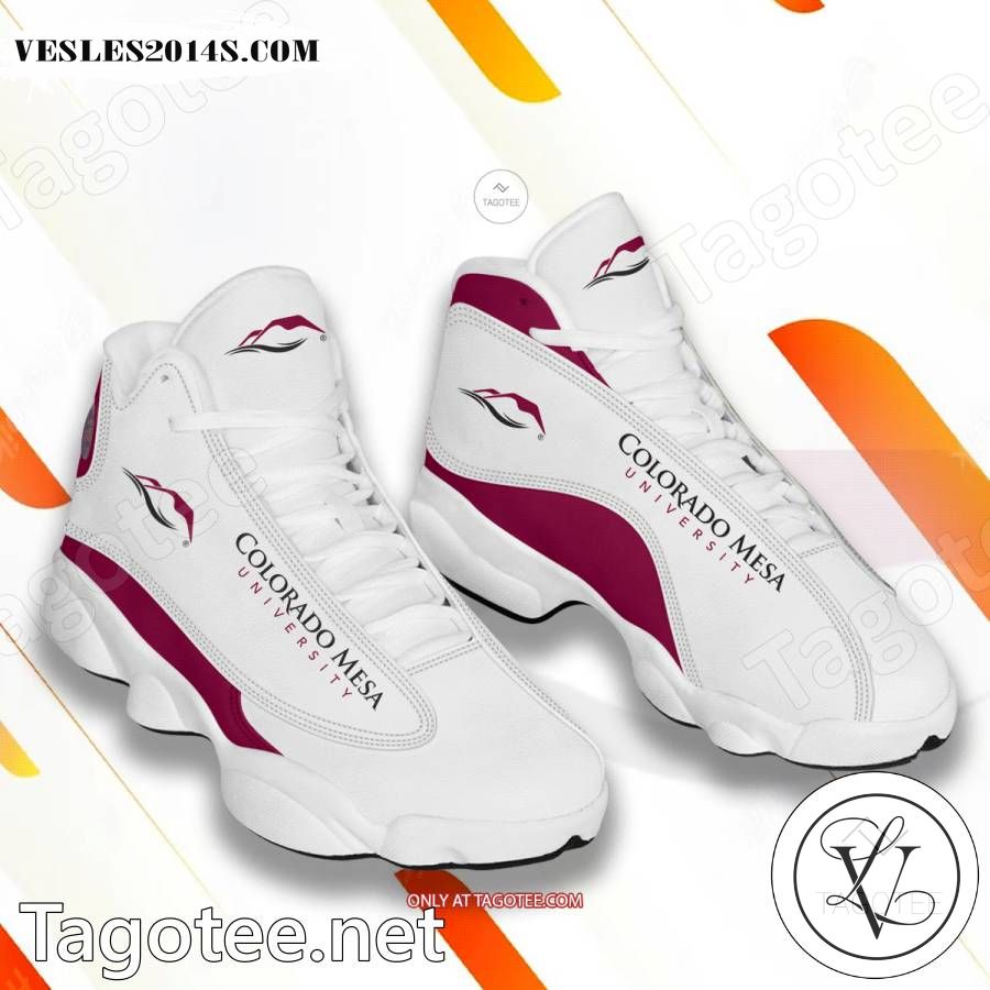 Colorado-Mesa-University Air Jordan 13 Shoes - BiShop a