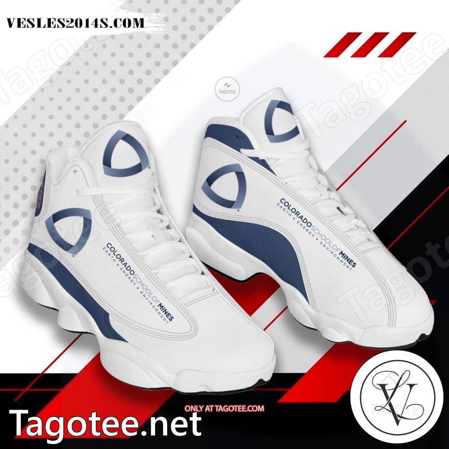 Colorado-School-of-Mines Air Jordan 13 Shoes - BiShop a