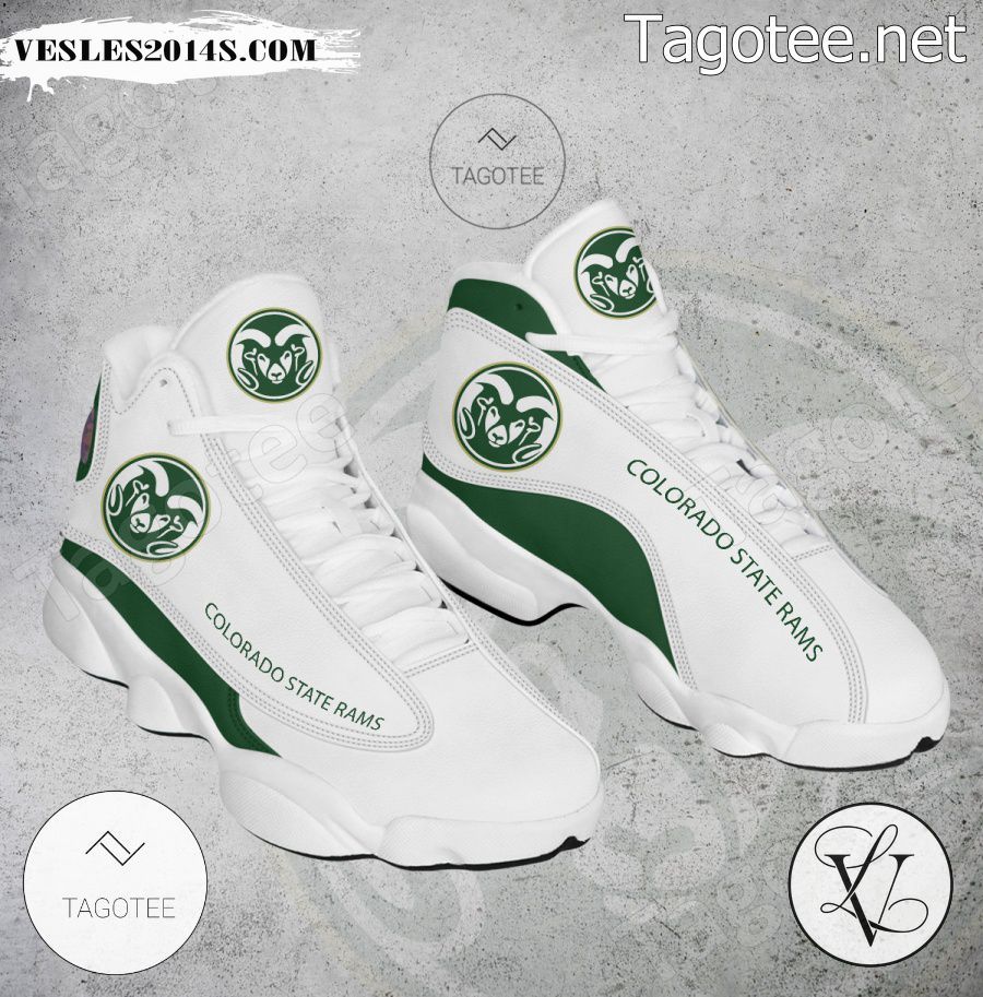 Colorado State Rams NCAA Logo Air Jordan 13 Shoes Colorado State Rams NCAA Logo Air Jordan 13 Shoes