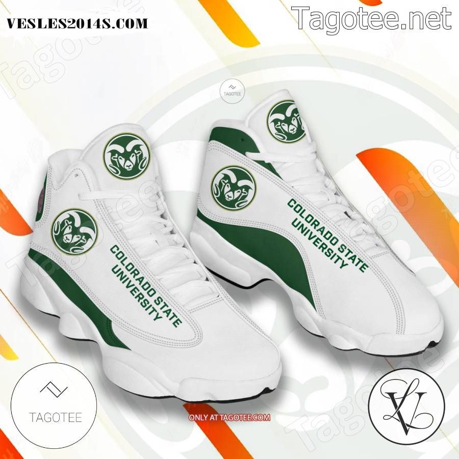 Colorado-State-University Air Jordan 13 Shoes - BiShop a
