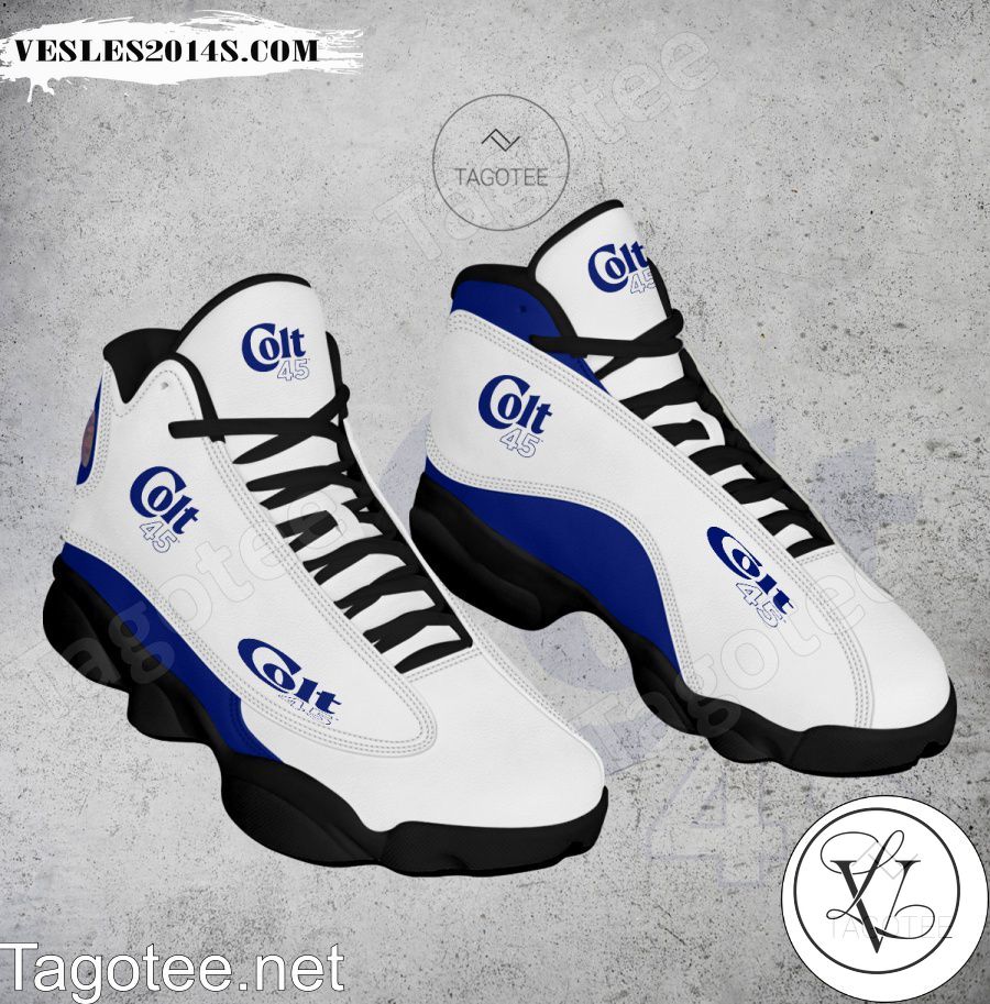 Colt 45 Logo Air Jordan 13 Shoes - MiuShop-a