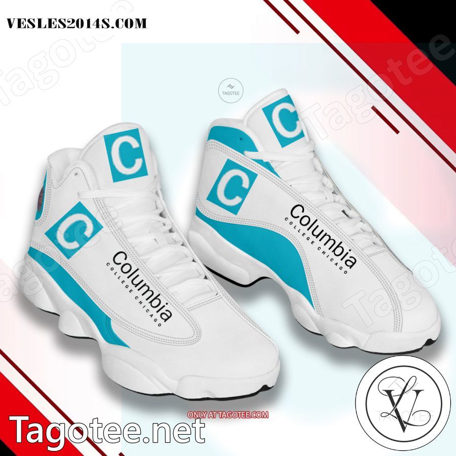 Columbia-College-Chicago Air Jordan 13 Shoes - BiShop a