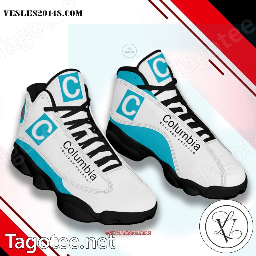 Columbia College Chicago Air Jordan 13 Shoes Columbia College Chicago Air Jordan 13 Shoes