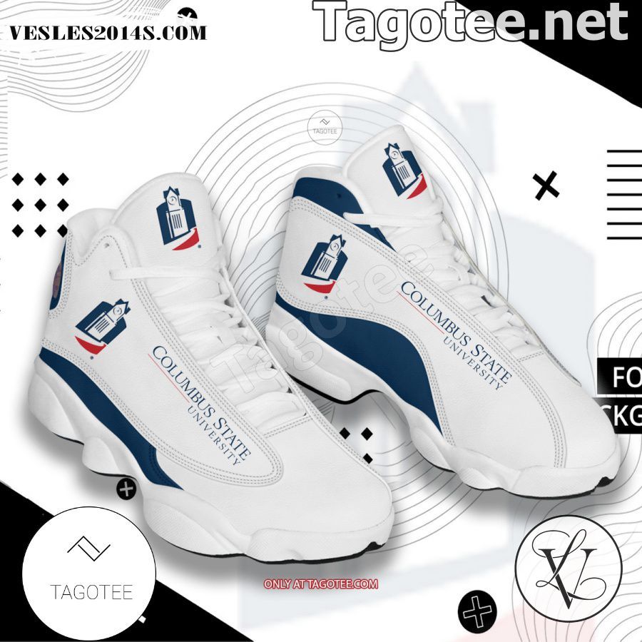 Columbus-State-University Air Jordan 13 Shoes - BiShop a