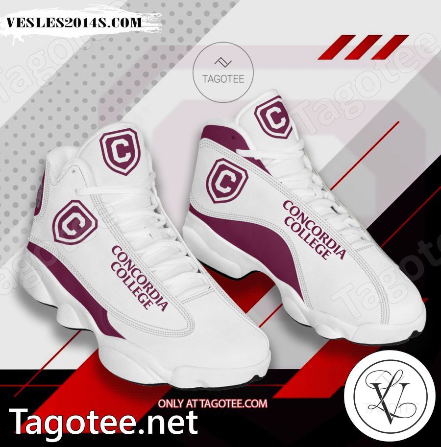 Concordia College Logo Air Jordan 13 Shoes Concordia College Logo Air Jordan 13 Shoes