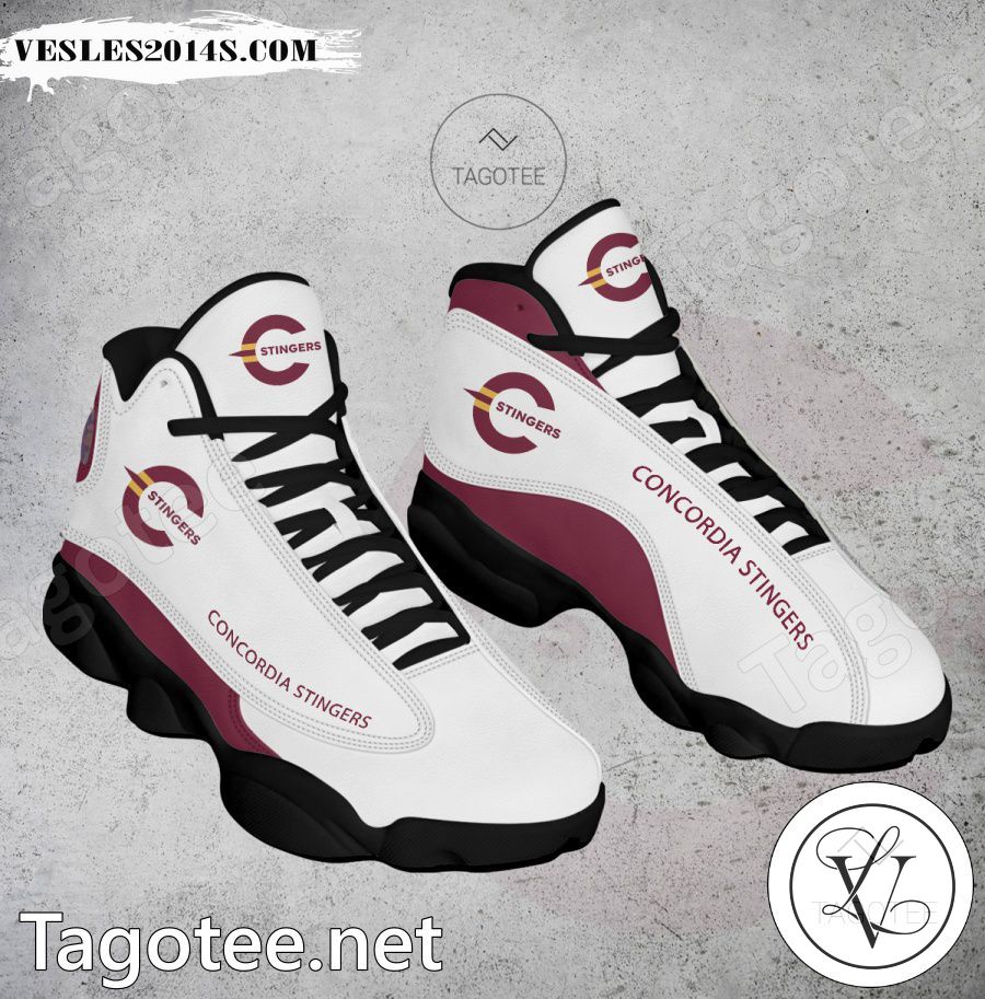 Concordia Stingers Club Air Jordan 13 Shoes - EmonShop-a