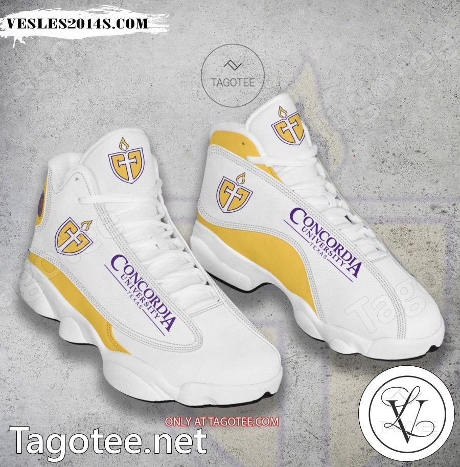 Concordia University Texas Logo Air Jordan 13 Shoes Concordia University Texas Logo Air Jordan 13 Shoes