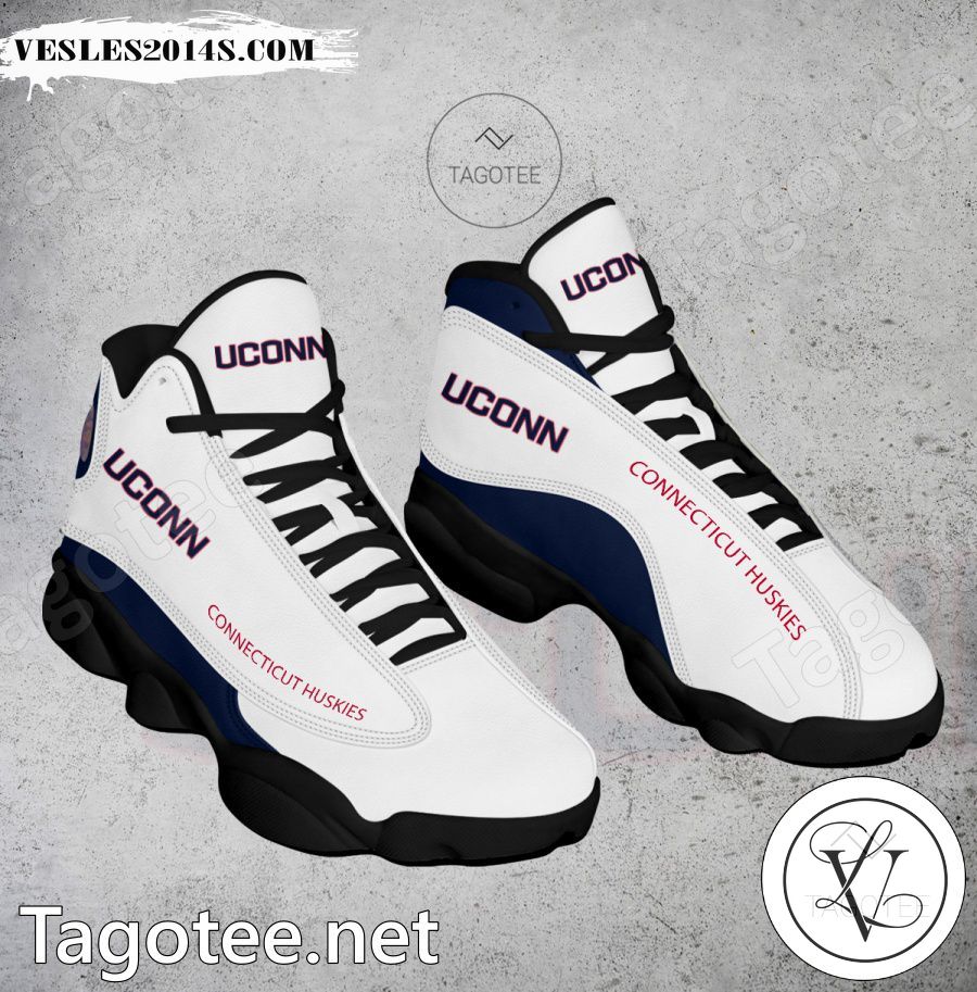 Connecticut Huskies Club Air Jordan 13 Shoes - BiShop-a