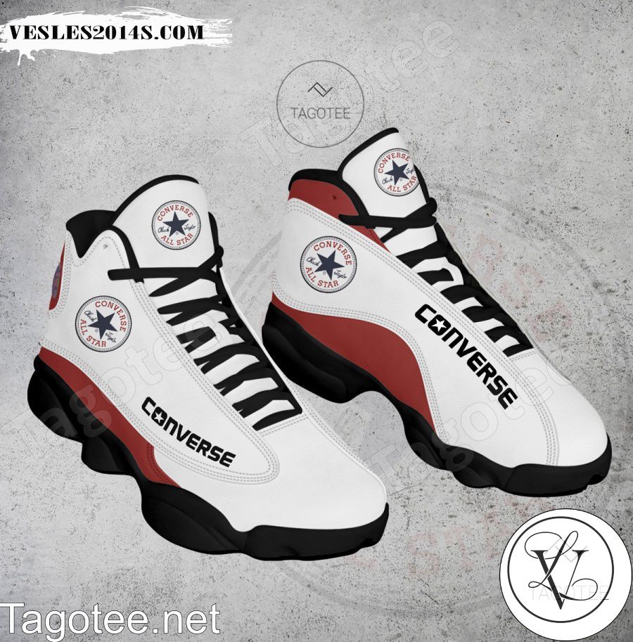Converse Logo Air Jordan 13 Shoes - EmonShop-a
