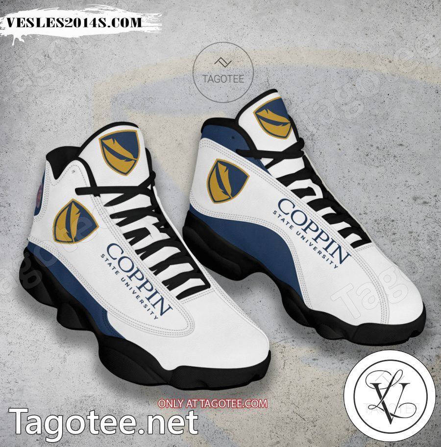 Coppin-State-University Logo Air Jordan 13 Shoes - BiShop a