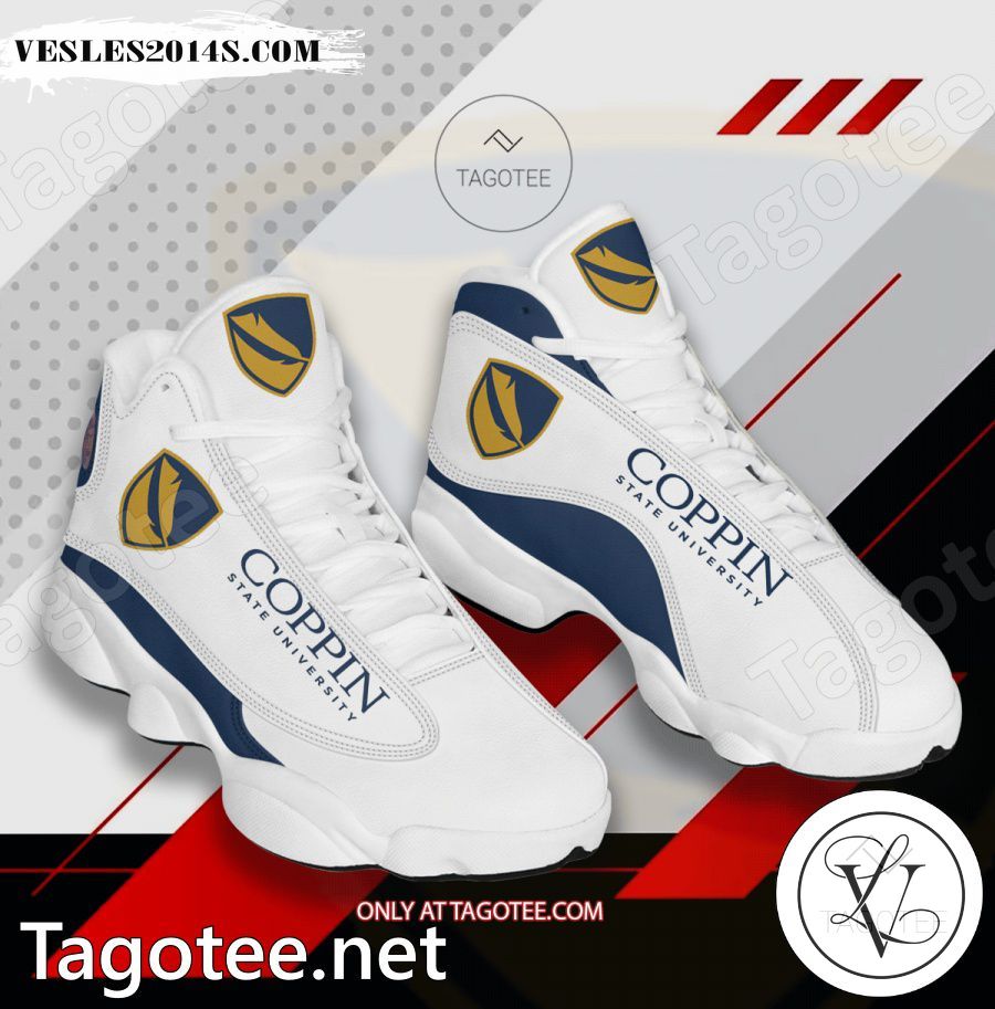 Coppin State University Logo Air Jordan 13 Shoes Coppin State University Logo Air Jordan 13 Shoes