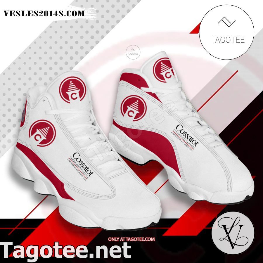Cossatot-Community-College-of-the-University-of-Arkansas-Air-Jordan-13-Shoes-1
