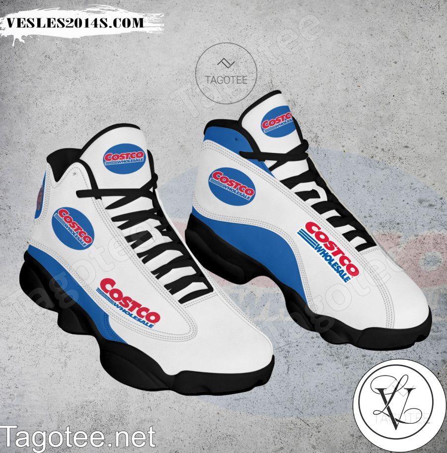 Costco Logo Air Jordan 13 Shoes - EmonShop-a