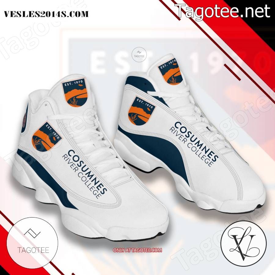 Cosumnes-River-College Air Jordan 13 Shoes - BiShop a