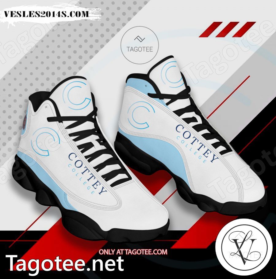 Cottey-College Air Jordan 13 Shoes - EmonShop a