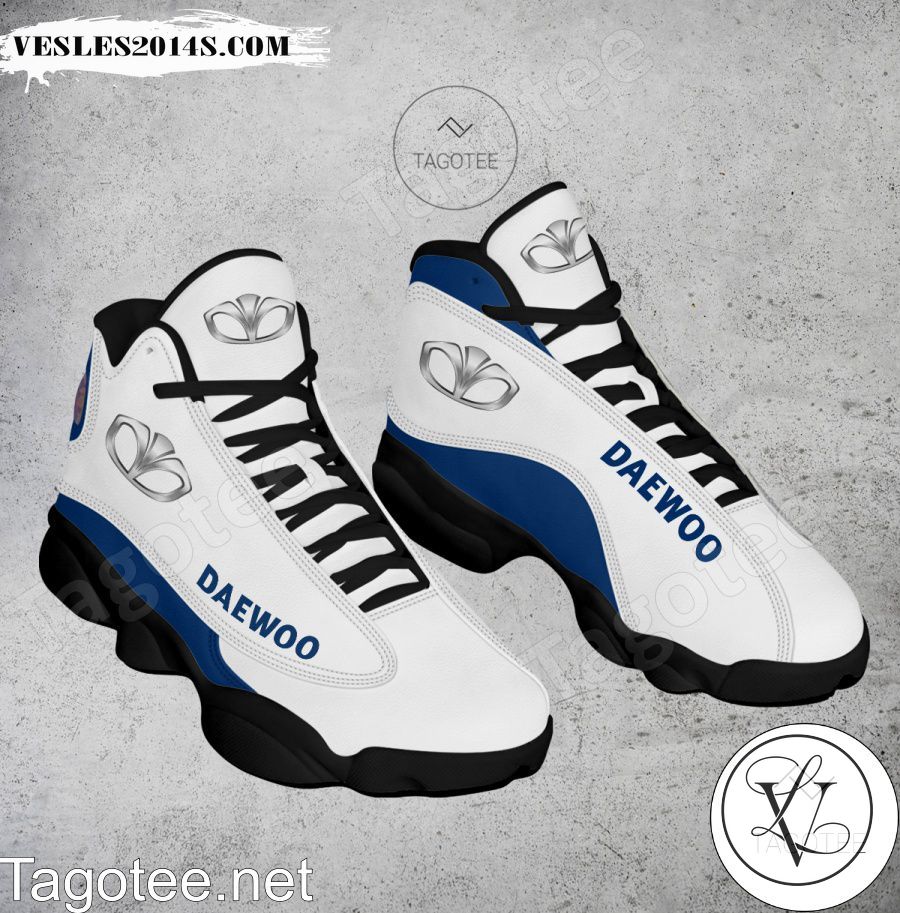 Daewoo Logo Air Jordan 13 Shoes - EmonShop-a