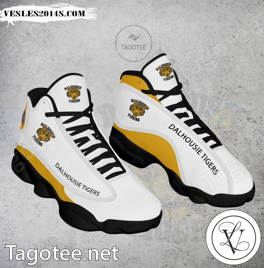 Dalhousie Tigers Club Air Jordan 13 Shoes - EmonShop-a