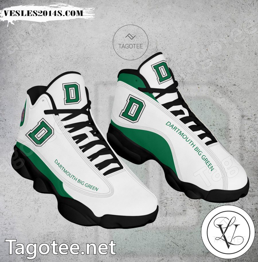 Dartmouth Big Green Club Air Jordan 13 Shoes - BiShop-a