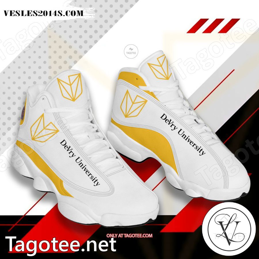 DeVry-University-Illinois Air Jordan 13 Shoes - BiShop a