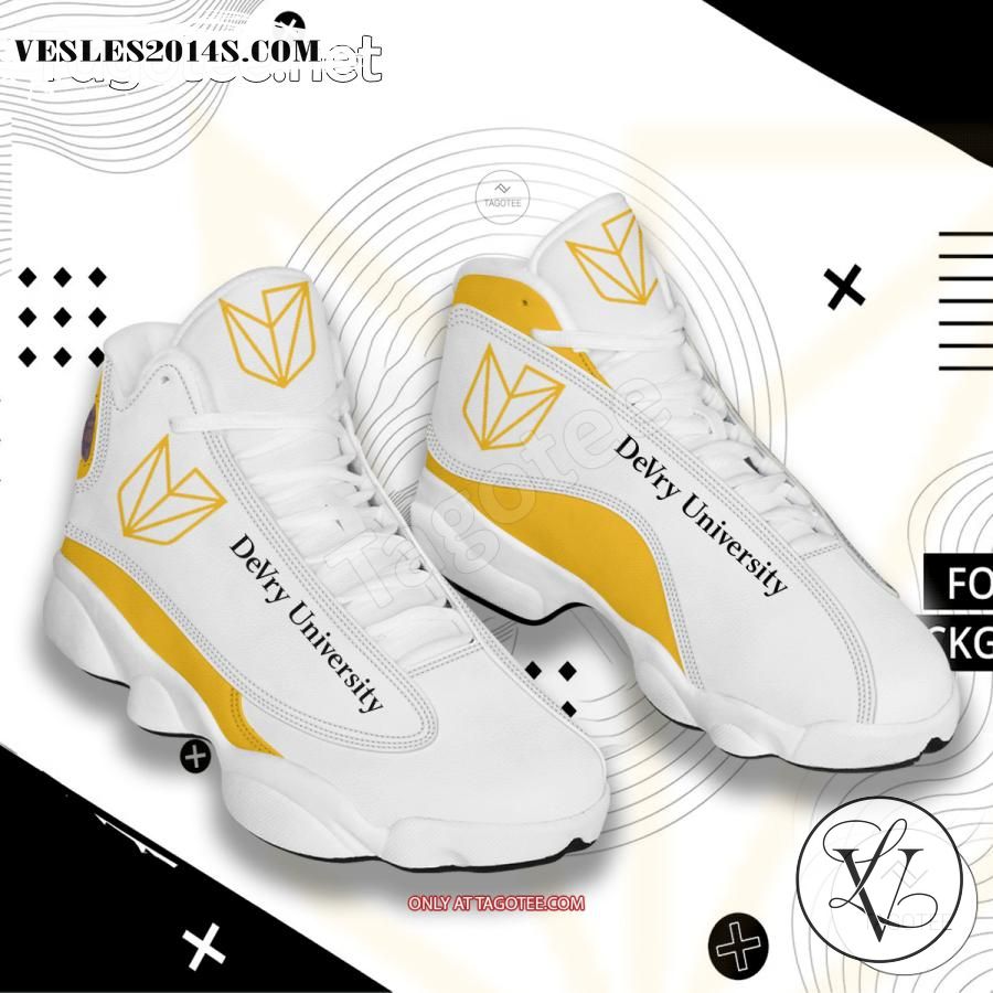 DeVry-University Air Jordan 13 Shoes - BiShop a