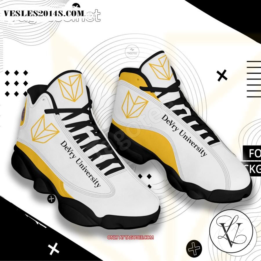 DeVry University Logo Air Jordan 13 Shoes DeVry University Logo Air Jordan 13 Shoes
