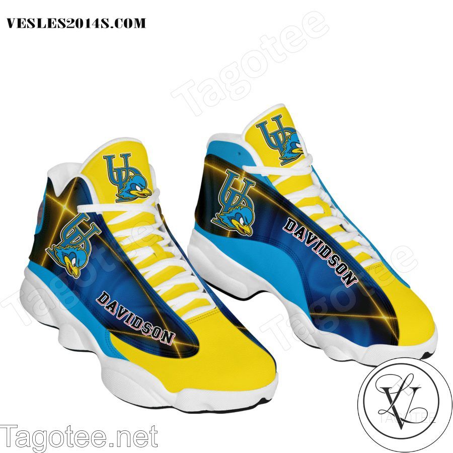 Delaware Fightin Blue Hens Air Jordan 13 Shoes-a