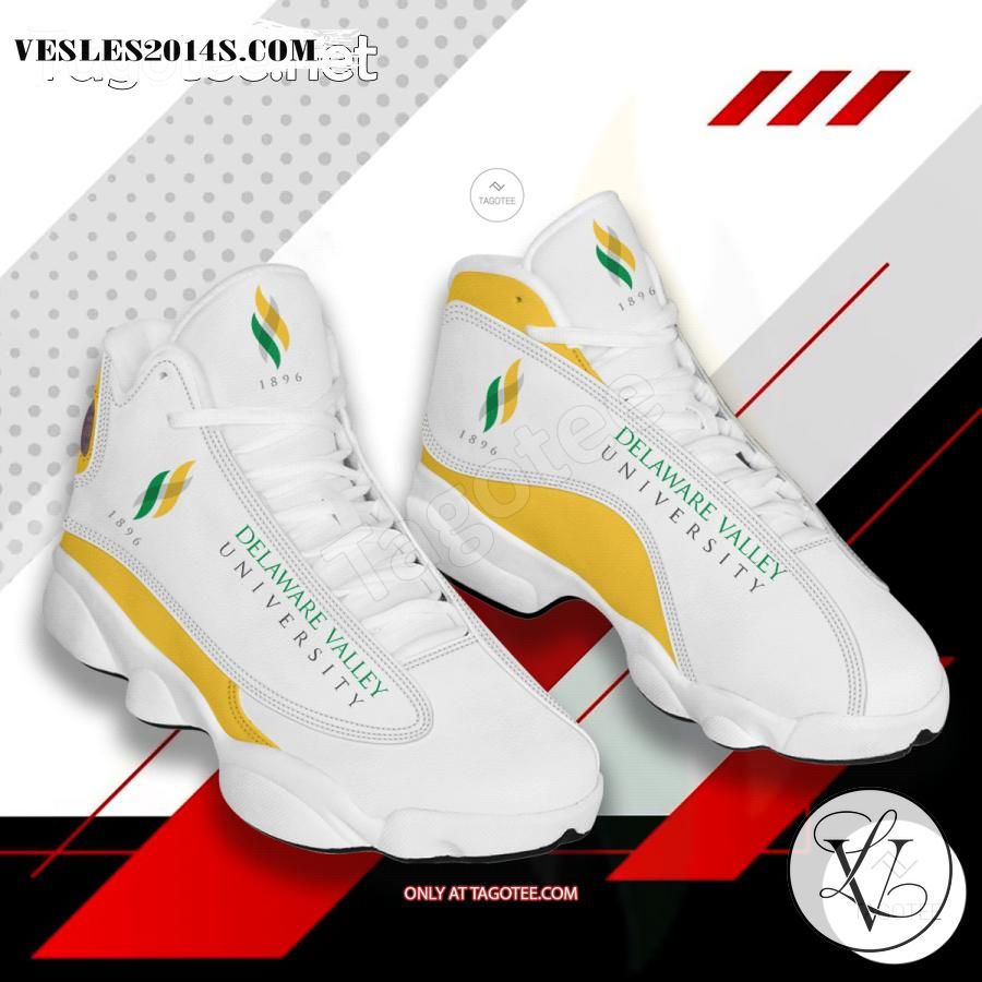 Delaware-Valley-College Air Jordan 13 Shoes - BiShop a
