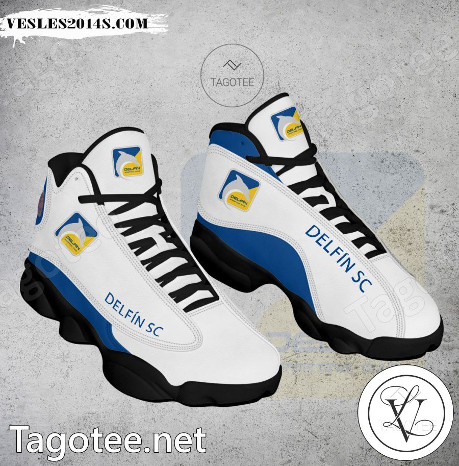 Delfin SC Logo Air Jordan 13 Shoes - EmonShop-a