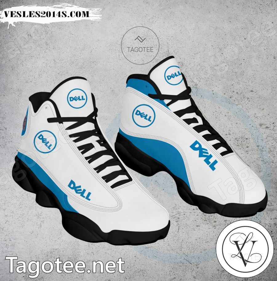 Dell Logo Air Jordan 13 Shoes - MiuShop-a