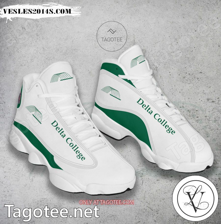 Delta College Logo Air Jordan 13 Shoes Delta College Logo Air Jordan 13 Shoes