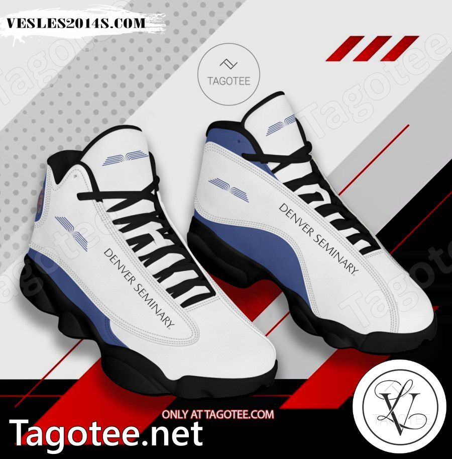 Denver-Seminary Logo Air Jordan 13 Shoes - BiShop a