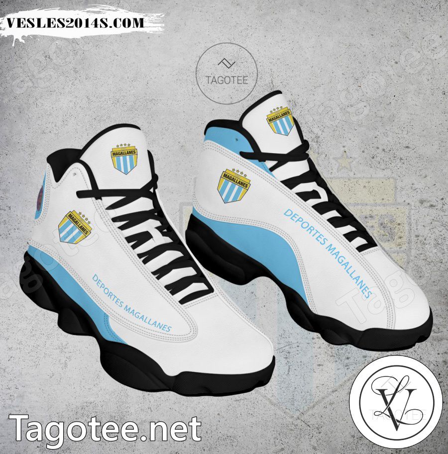 Deportes Magallanes Logo Air Jordan 13 Shoes - EmonShop-a