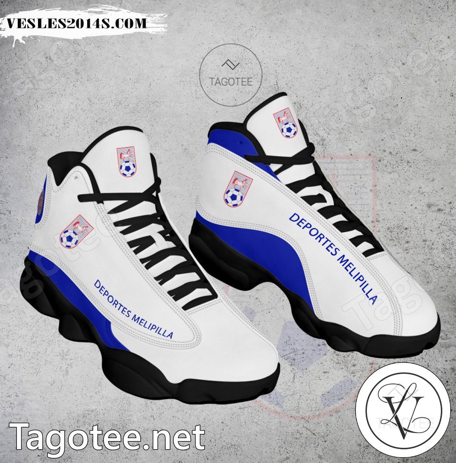 Deportes Melipilla Logo Air Jordan 13 Shoes - EmonShop-a