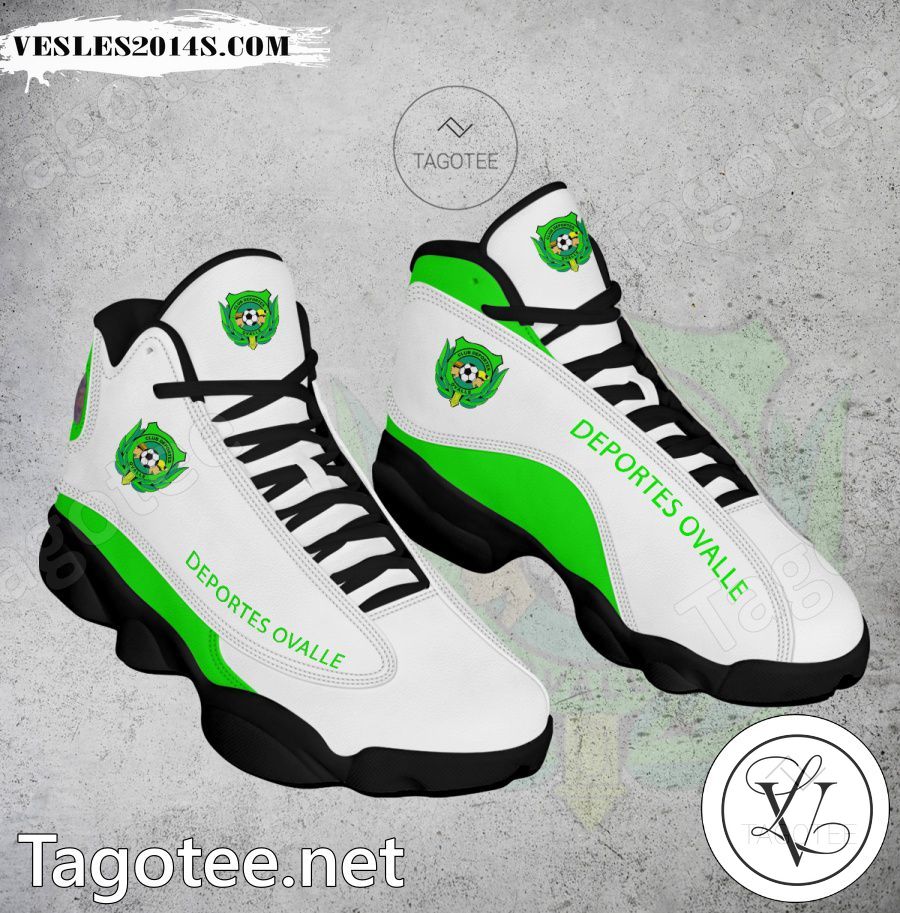 Deportes Ovalle Logo Air Jordan 13 Shoes - EmonShop-a