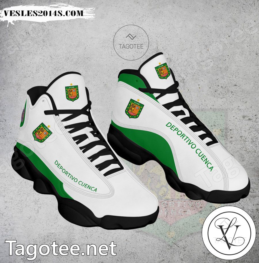 Deportivo Cuenca Logo Air Jordan 13 Shoes - EmonShop-a