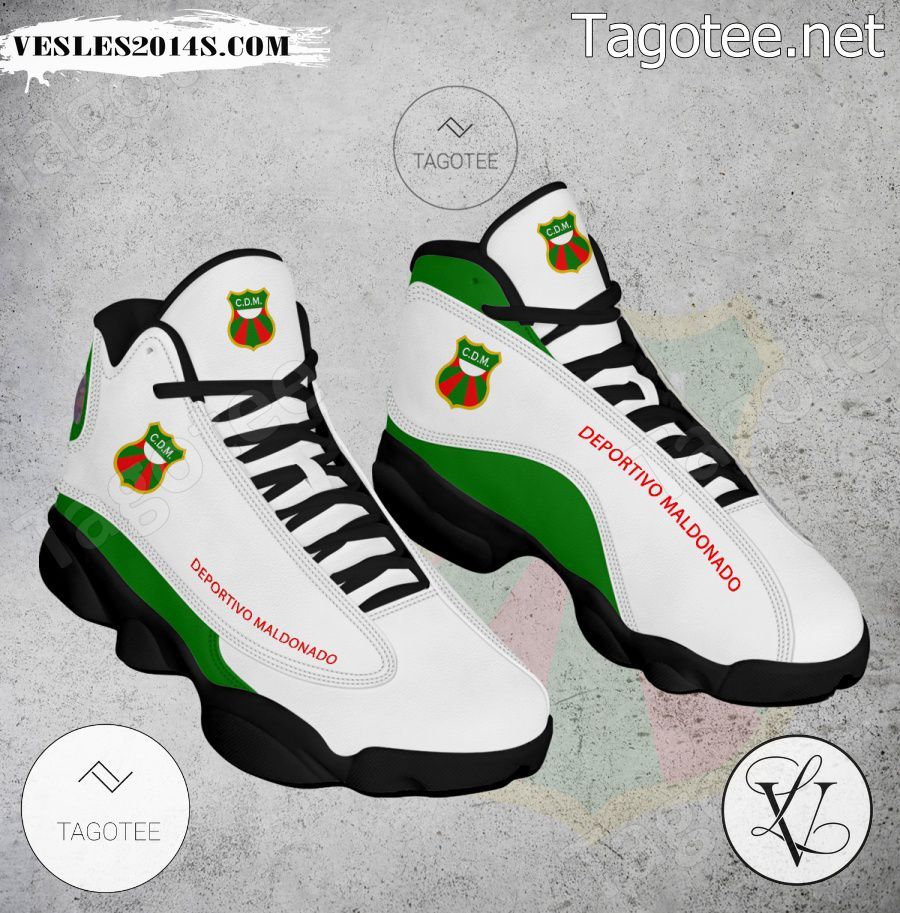 Deportivo Maldonado Logo Air Jordan 13 Shoes - EmonShop-a
