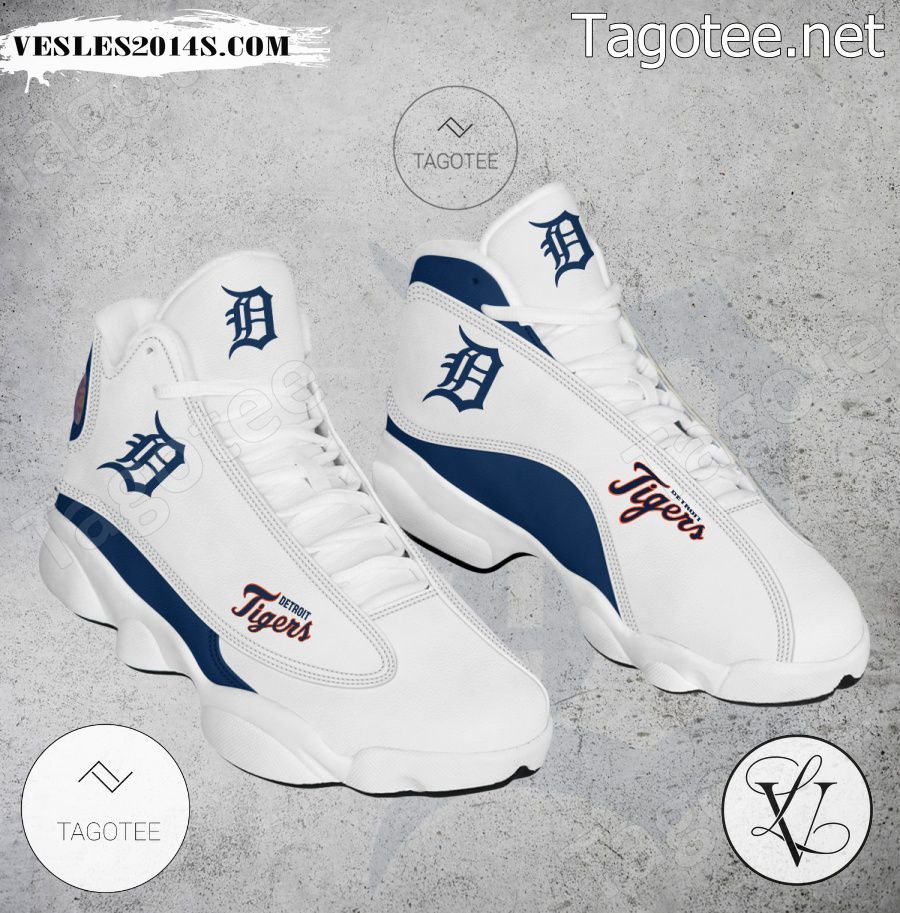 Detroit Tigers Logo Air Jordan 13 Shoes Detroit Tigers Logo Air Jordan 13 Shoes
