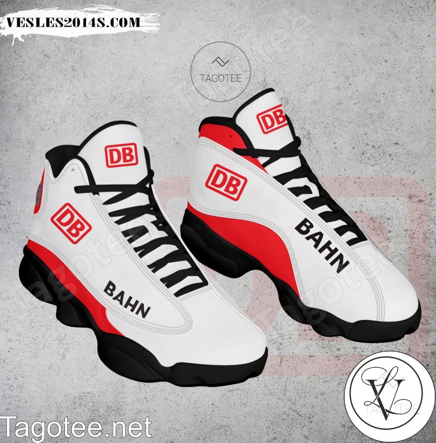 Deutsche Bahn Logo Air Jordan 13 Shoes - BiShop-a