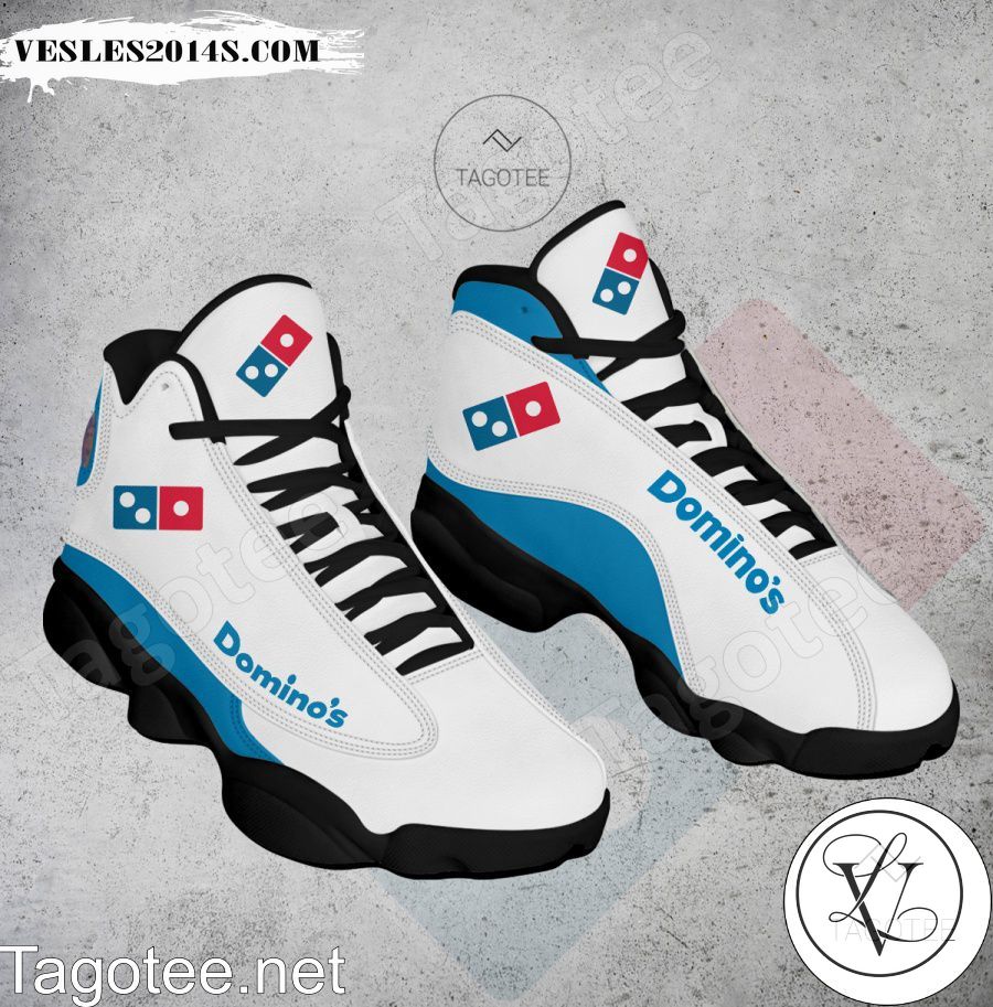 Domino's Pizza Logo Air Jordan 13 Shoes - EmonShop-a