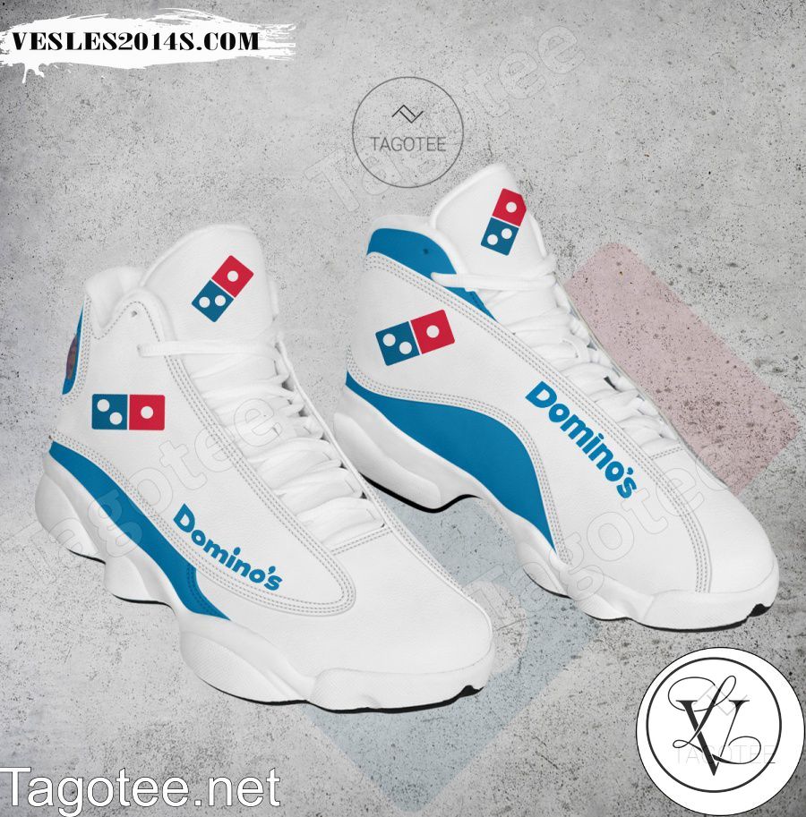 Domino’s Pizza Logo Air Jordan 13 Shoes Domino’s Pizza Logo Air Jordan 13 Shoes