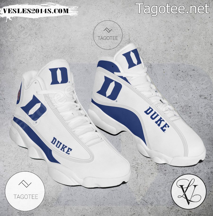 Duke NCAA Logo Air Jordan 13 Shoes Duke NCAA Logo Air Jordan 13 Shoes