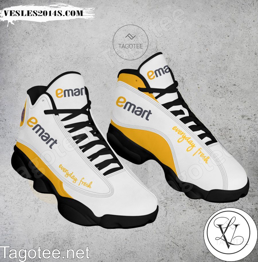 E-mart Market Logo Air Jordan 13 Shoes - BiShop-a
