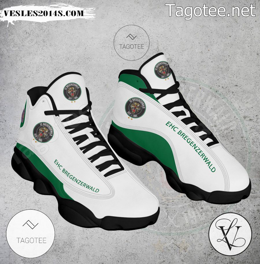 EHC Bregenzerwald Logo Air Jordan 13 Shoes - EmonShop-a