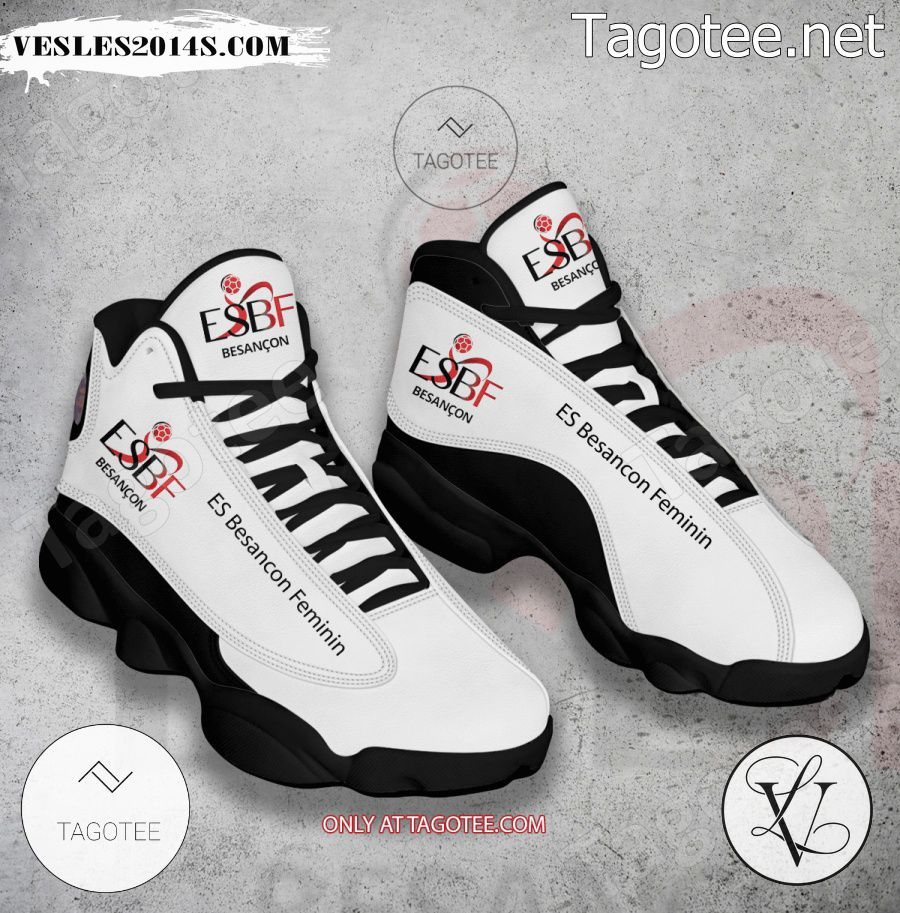 ES-Besancon-Feminin Handball Logo Air Jordan 13 Shoes - BiShop a