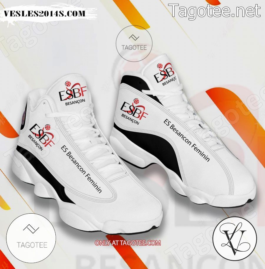 ES Besancon Feminin Handball Logo Air Jordan 13 Shoes ES Besancon Feminin Handball Logo Air Jordan 13 Shoes