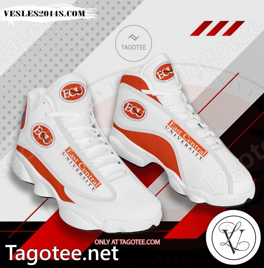 East Central University Logo Air Jordan 13 Shoes East Central University Logo Air Jordan 13 Shoes